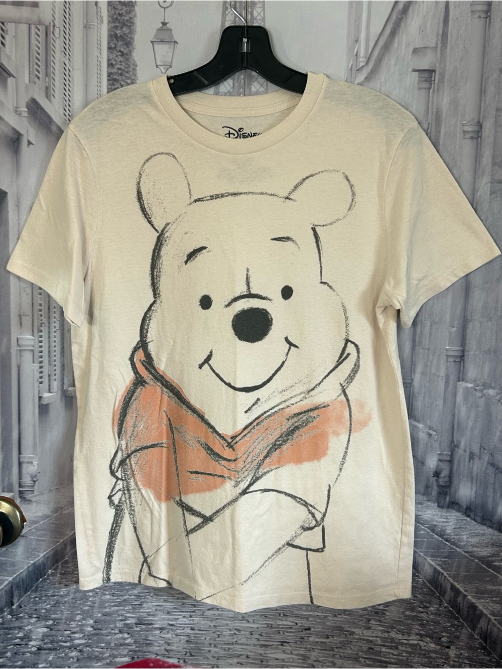 Disney Cream Winnie the Pooh Tee